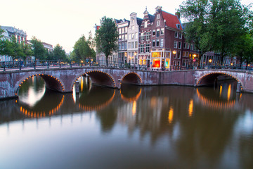 Obraz premium Amsterdam, Holandia