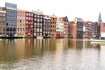 Naklejka premium Amsterdam - Nederland