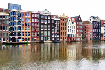 Naklejka premium Amsterdam - Nederland