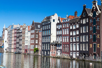 Fototapeta premium Amsterdam - Nederland