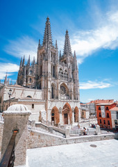 Burgos Cathedral in Spain