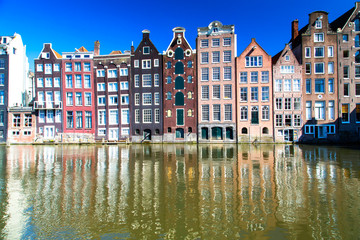 Naklejka premium Amsterdam - Nederland