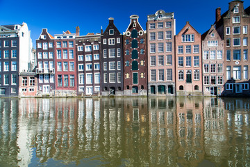 Naklejka premium Amsterdam - Nederland