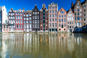 Naklejka premium Amsterdam - Nederland