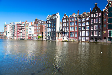 Fototapeta premium Amsterdam - Nederland