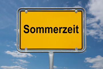 Sommerzeit Anfang