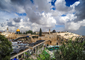 The mountain on which King Solomon erected the first temple to the One God is sacred to Jews,...