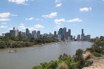 City Skyline of the Gold Coast, Australia
