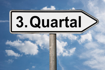Wegweiser 3. Quartal