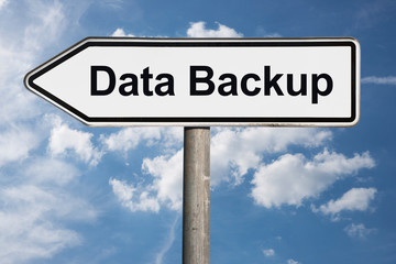 Fototapeta premium Data Backup