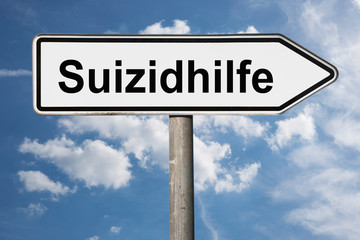 Wegweiser Suizidhilfe