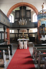 Kirche in Frischborn bei Lauterbach 2010