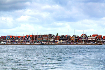 Fototapeta premium Volendam - Nederland