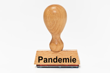 Stempel Pandemie