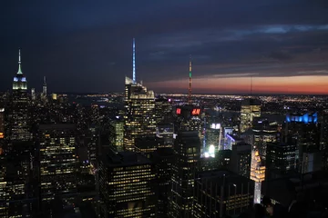Fotobehang View of the New York City skyline © Marcel