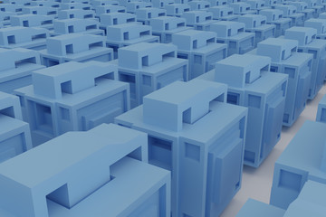 3d Abstract Design  © neurostructure