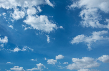 Naklejka na ściany i meble blue sky with clouds background