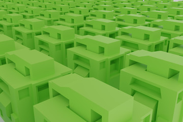 3d Abstract Design  © neurostructure