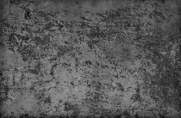 Fototapeta na wymiar Old gray wall backgrounds textures .