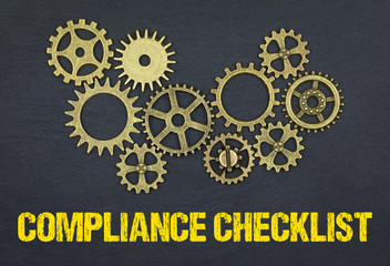 Compliance Checklist
