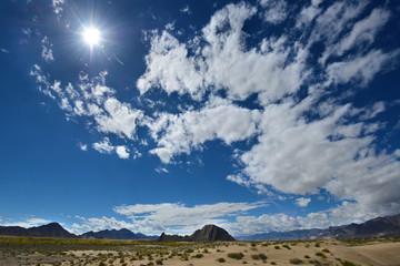 Nature scene in Tibet