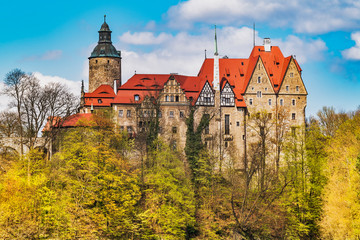 Burg Tzschocha, Polen