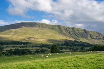 Countryside of the Lake District