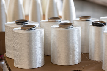 textile industry assembly line
