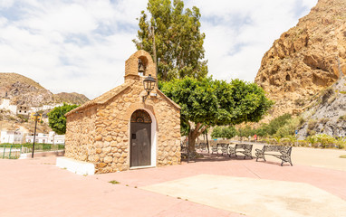 Ermita de las Animas hermitage in Alboloduy, province of Almeria, Andalusia, Spain 