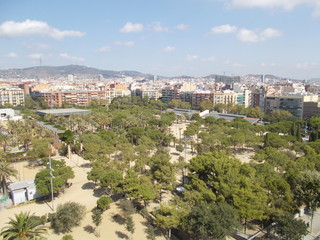 Fototapeta premium Parc Güell Hiszpania