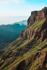 Macizo de Teno in Tenerife, Canary Islands
