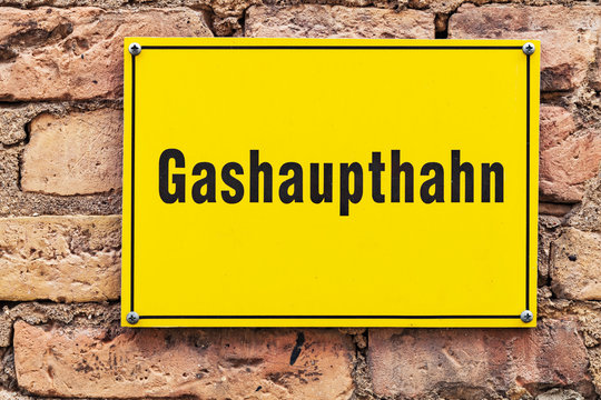 Gashaupthahn