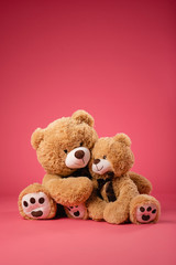 teddy bears hug 
