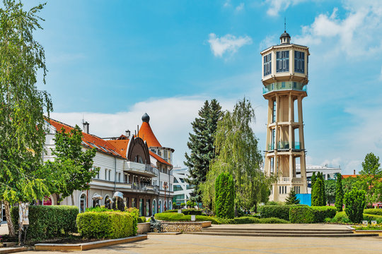 Wasserturm Siofok, Ungarn