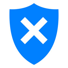 Obraz premium Kreuzung und Schild