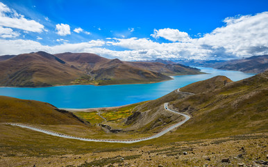 Nature scene in Tibet - 333659690