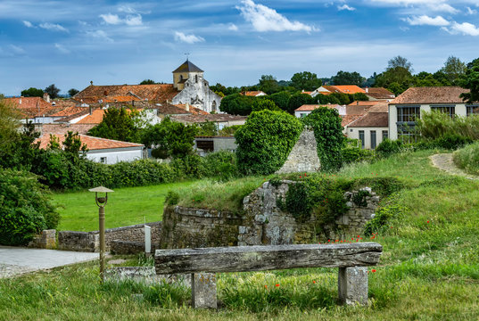 Vue de Brouage