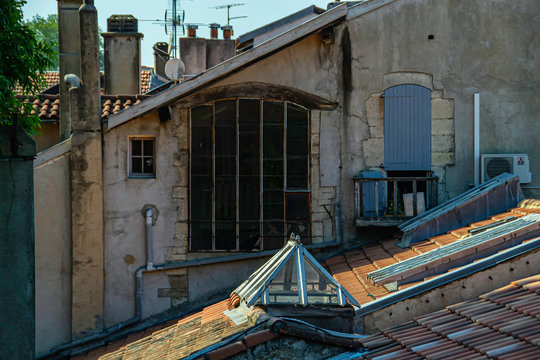 Vieilles fen&ecirc;tres