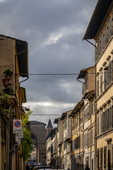 Fototapeta premium A view of Florence Italy