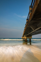 beauty in nature, Terengganu, Malaysia beach under bright sunny day and blue sky