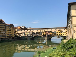 Fototapeta premium ponte vecchio in florence