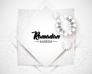 Ramadan Kareem, happy iftar, Ramadan Kareem beautiful greeting card with arabic calligraphy, template for menu, invitation, poster, banner, card for the celebration of Muslim festival, sale.
