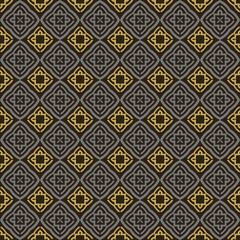 Modern seamless pattern in Asian style, wallpaper texture