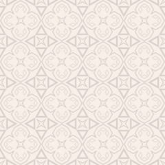 Geometric, seamless pattern for design wallpaper, background