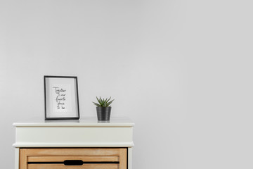 einfarbiger, minimalistischer Hintergrund für Website oder Cover