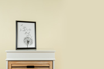 einfarbiger, minimalistischer Hintergrund für Website oder Cover