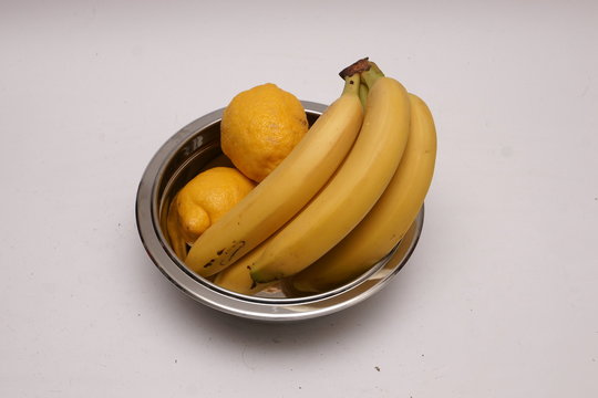 Banany i cytryny