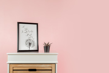einfarbiger, minimalistischer Hintergrund für Website oder Cover