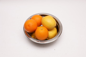 Cytryny i pomarańcze