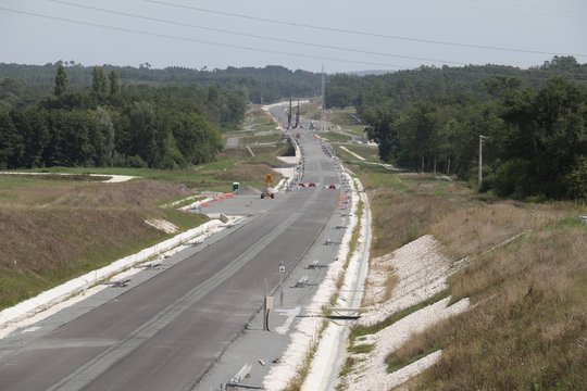 Construction LGV SEA Ligne à Grande Vitesse Sud Europe Atlantique Paris Bordeaux